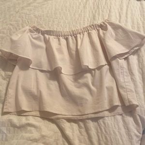 Strapless Topshop Top